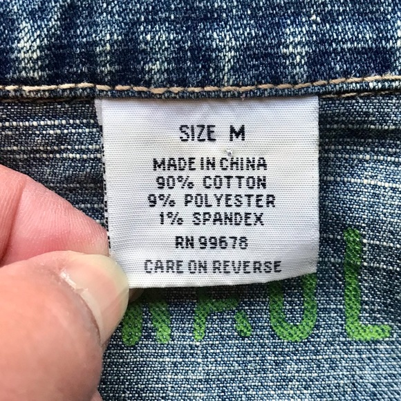 🔴 Hydraulic Jean Jacket - Picture 5 of 10